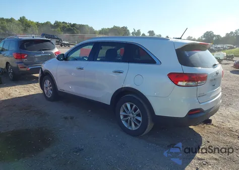 2017 Kia Sorento 3.3L Lx from USA, damaged, VIN 5XYPGDA59HG222909